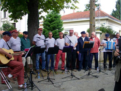 Groupe de chants de marins Les Gaillards d'avant